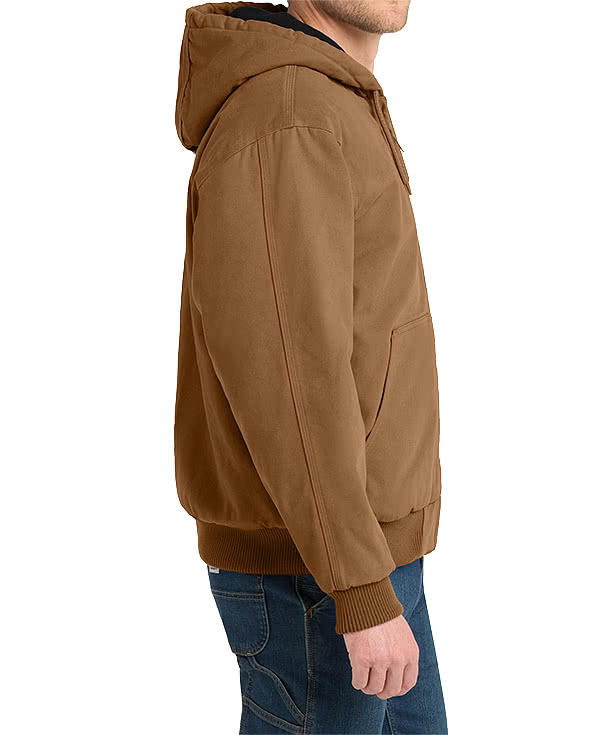 CornerStone Washed Duck Cloth Insulated Work Jacket