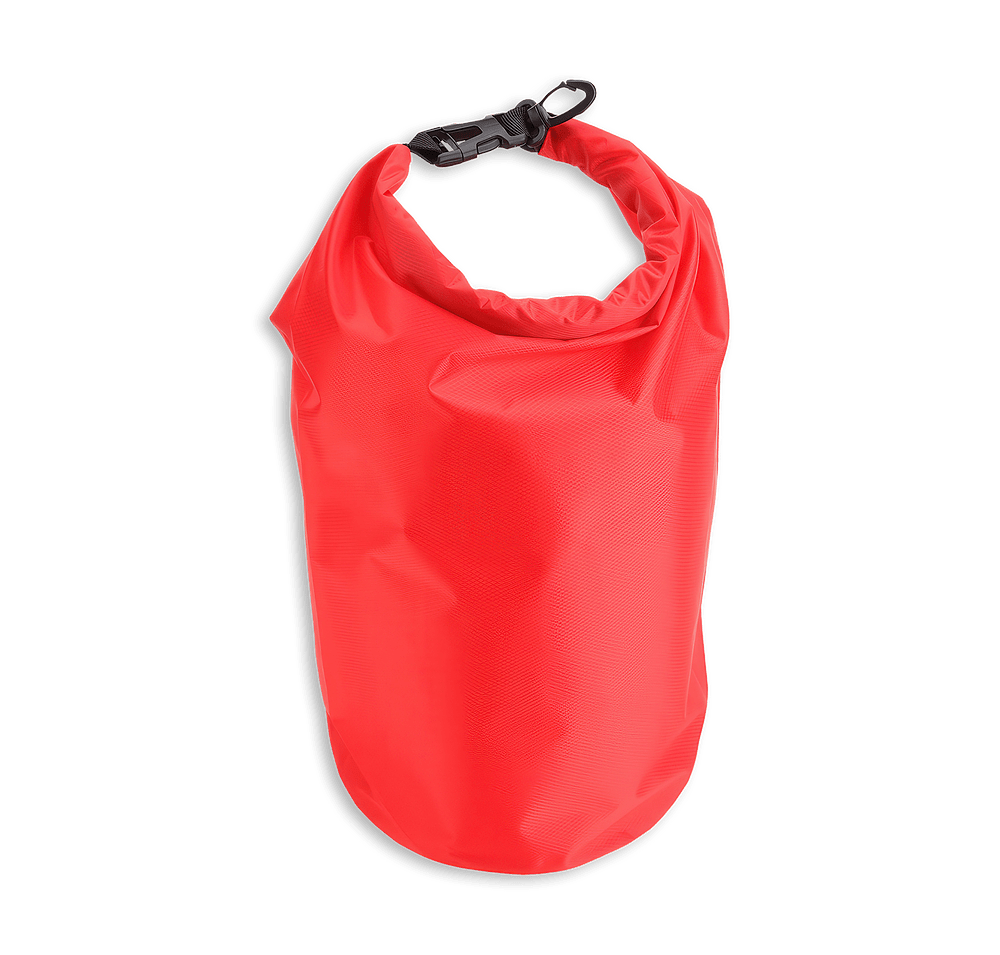 10L Waterproof Dry Bag with Touch-Through Pocket-default