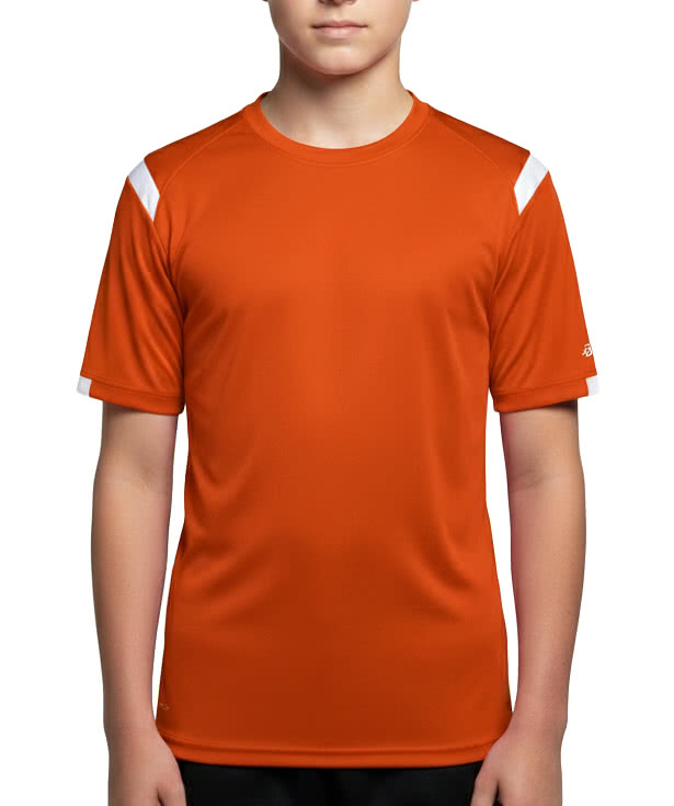 Badger Youth On The Rise Sport Paneled Performance Shirt