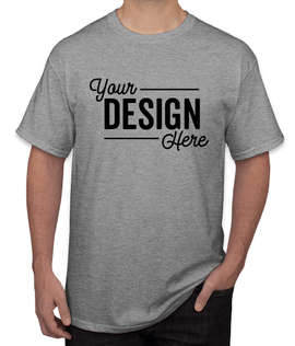 Canada - Gildan Ultra Cotton T-shirt - Color: Sports Grey