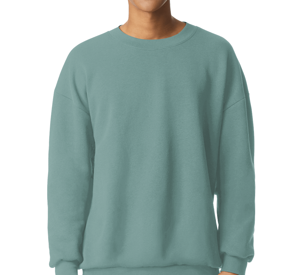 American Apparel ReFlex Fleece Crewneck Sweatshirt-default