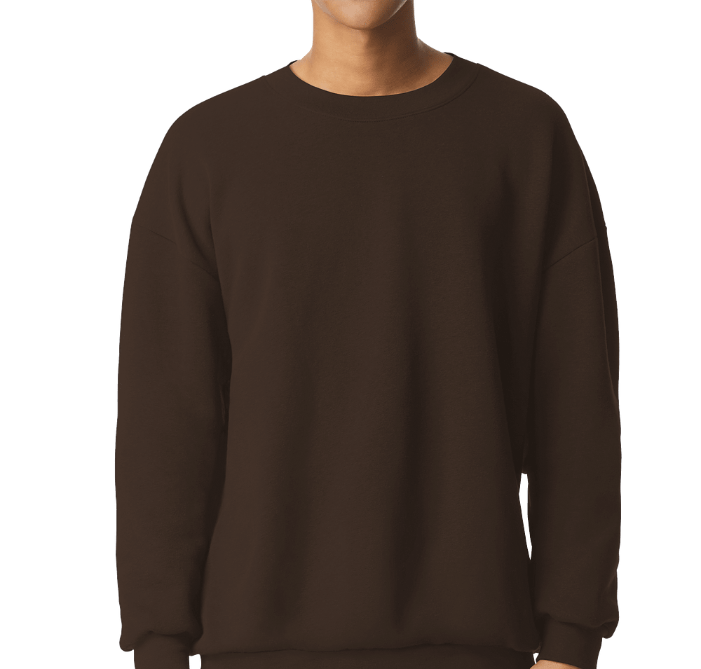American Apparel ReFlex Fleece Crewneck Sweatshirt-default