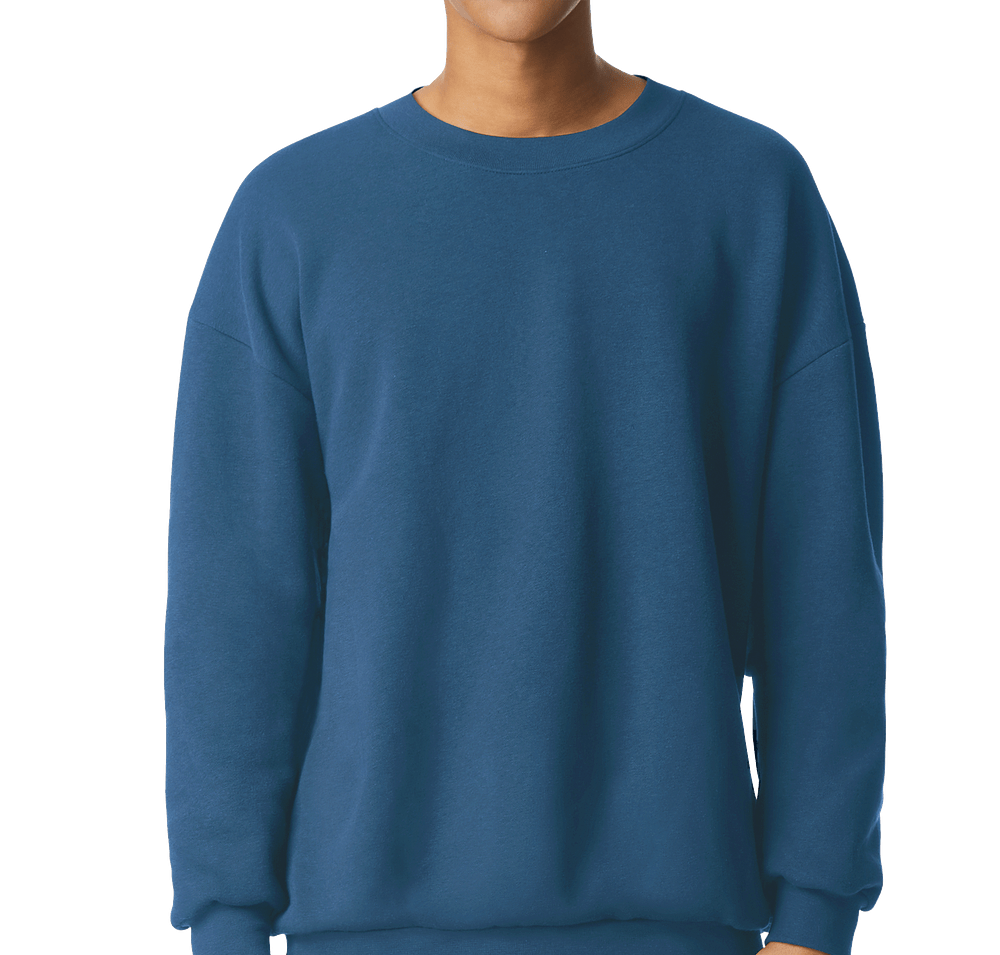 American Apparel ReFlex Fleece Crewneck Sweatshirt-default