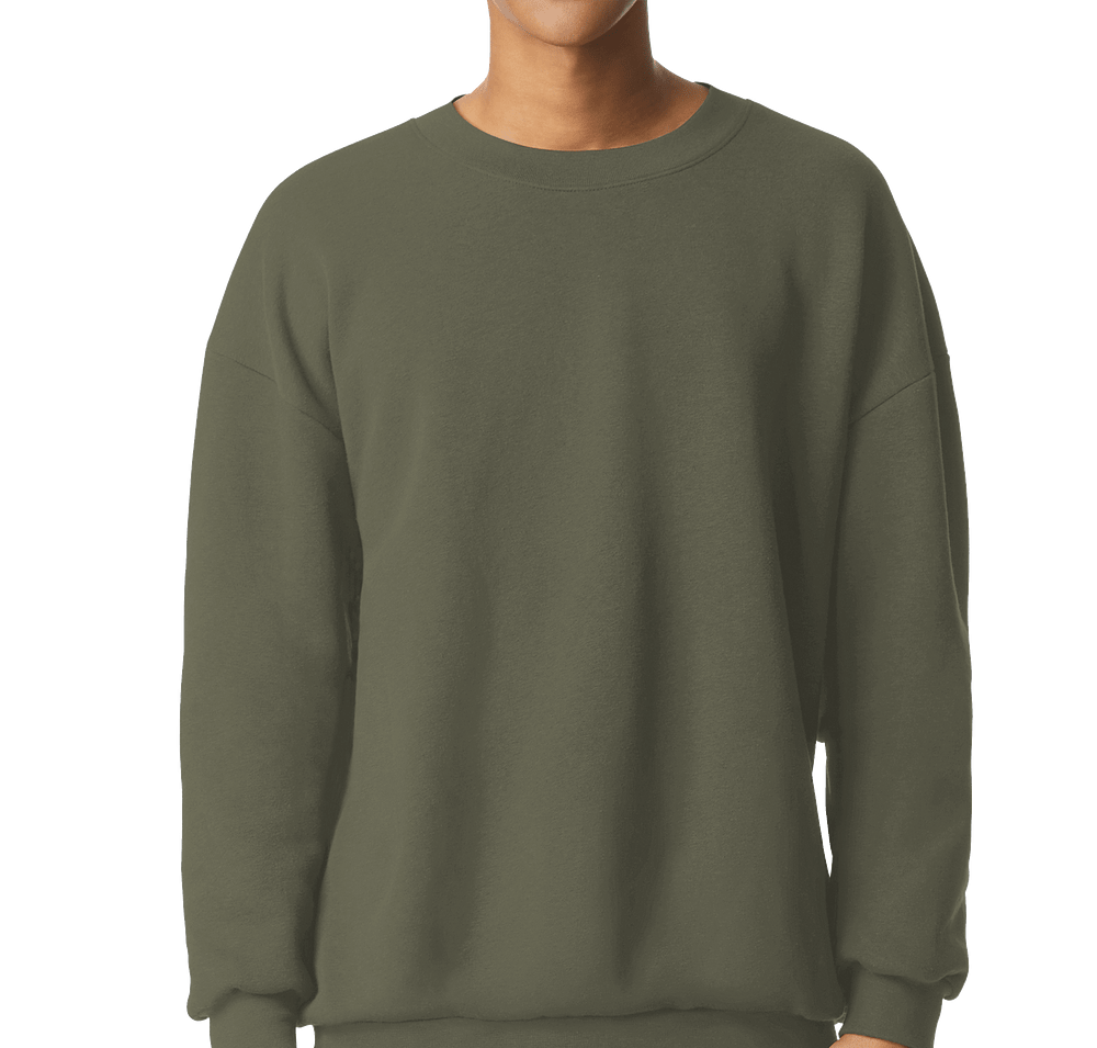American Apparel ReFlex Fleece Crewneck Sweatshirt-default