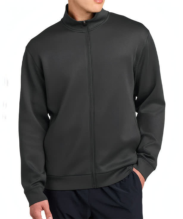 Sport-Tek Pro Perform Double Knit Performance Zip Hoodie