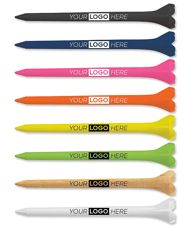 Driver Pack - 3-1/4" Golf Tees (Set of 5)