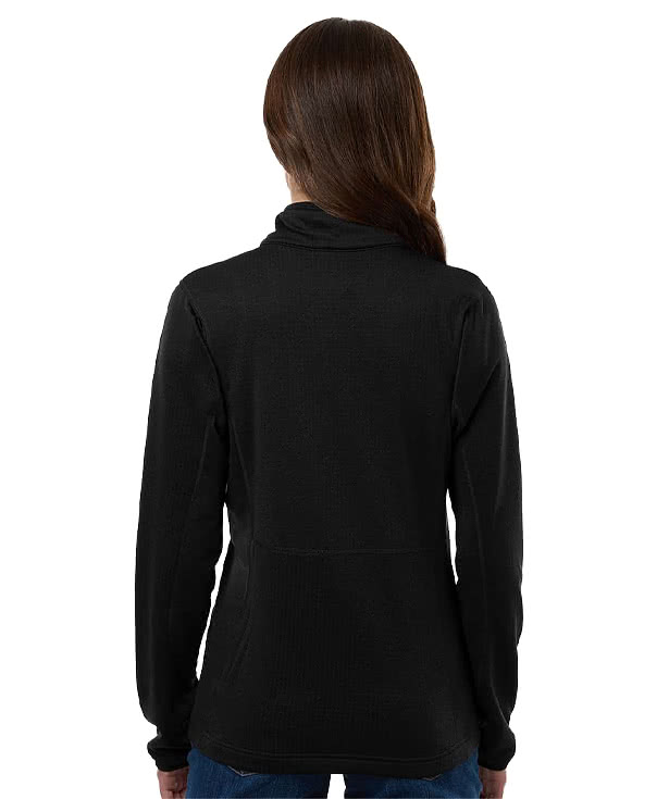 Columbia Women's Essential Hike Recycled Fleece Half Zip Pullover - Embroidered