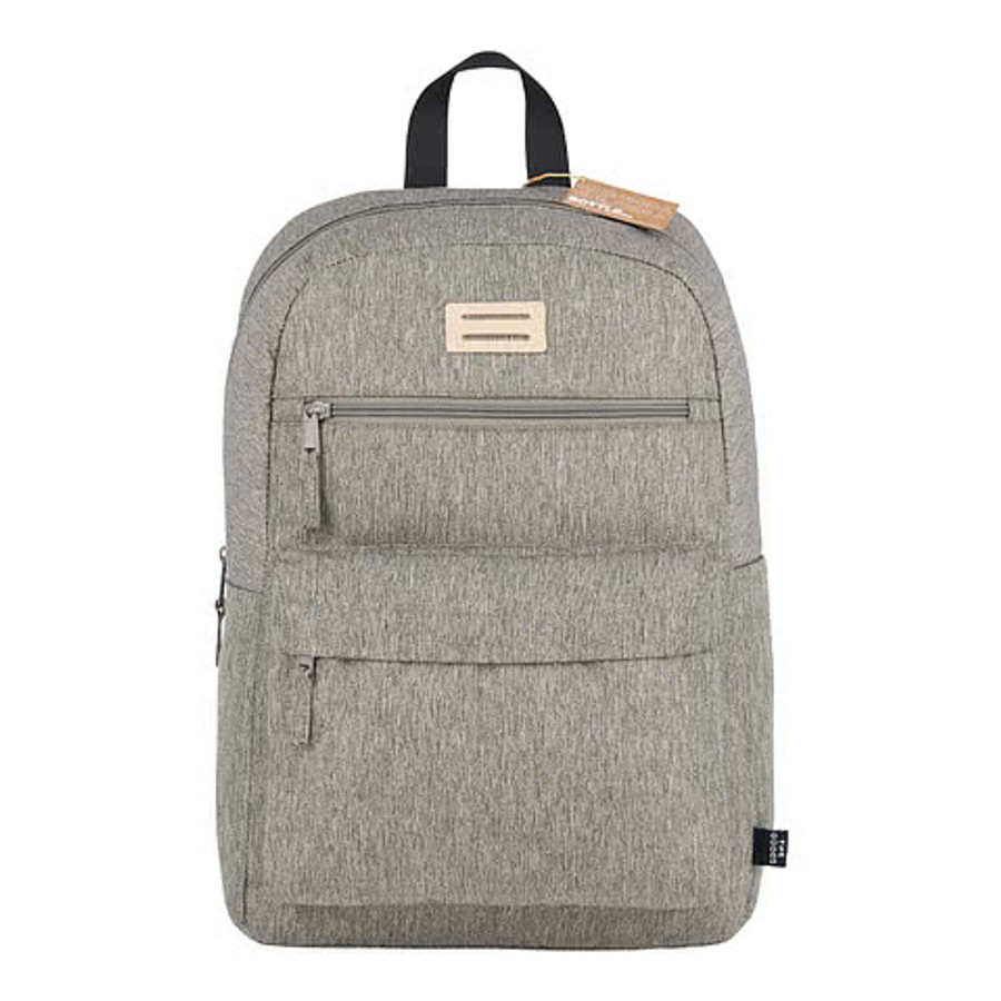 The Goods Recycled 15" Computer Backpack