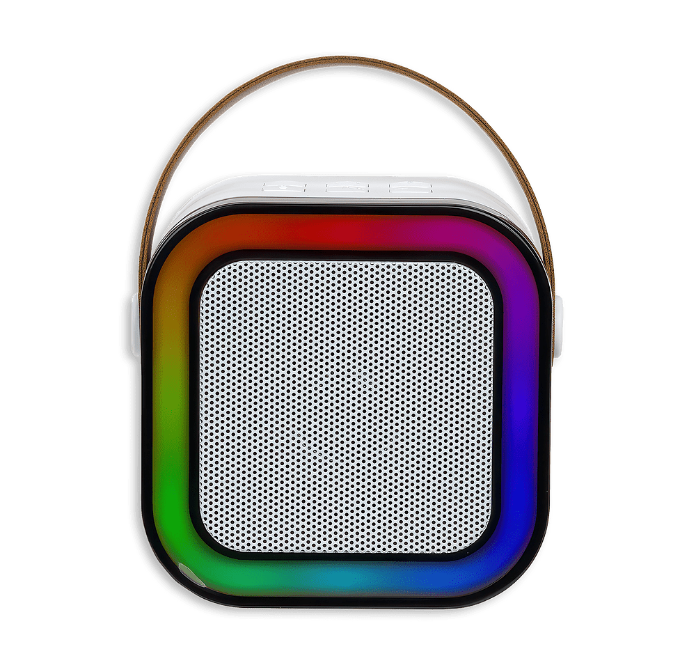 Full Color Audition Wireless Karaoke Speaker with Microphone-default