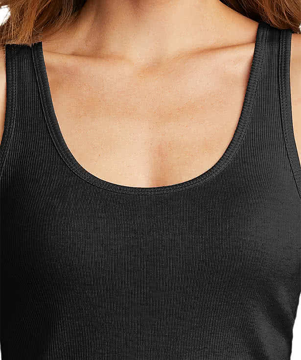 トップス graphics design tight rib tank top $_57.JPG?set_id=8800005007