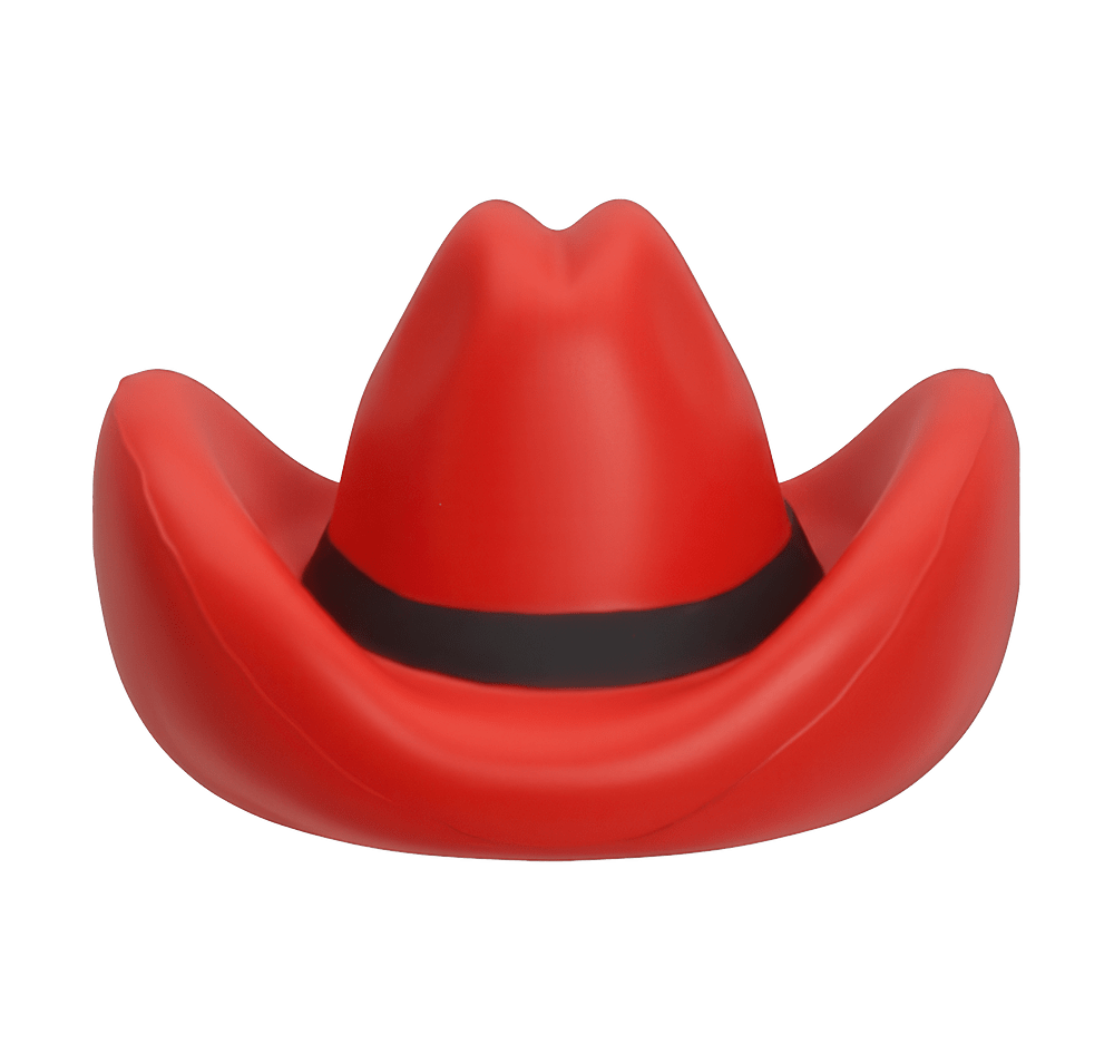 Cowboy Hat Stress Reliever-default