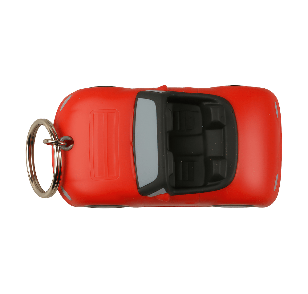 Convertible Car Stress Reliever Key Chain-default