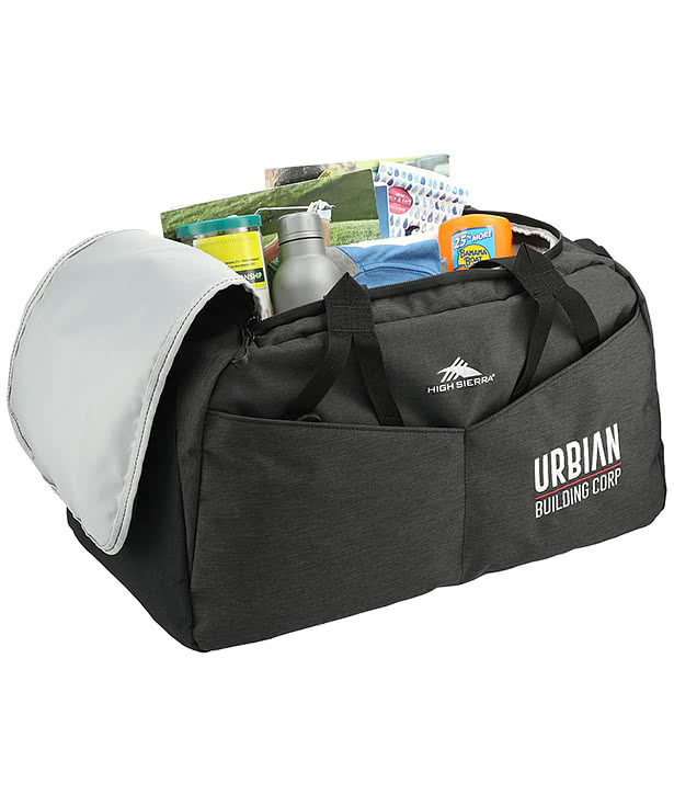 High Sierra Forester Medium Recycled Duffel Bag