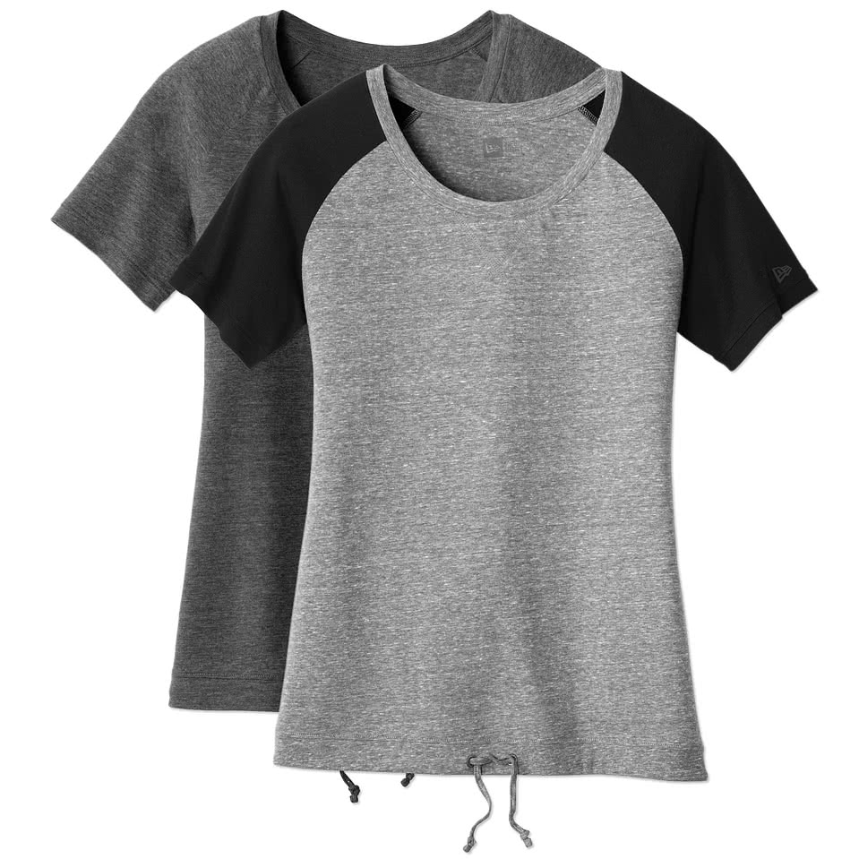 New Era Women's Cinch Tri-Blend Performance Shirt