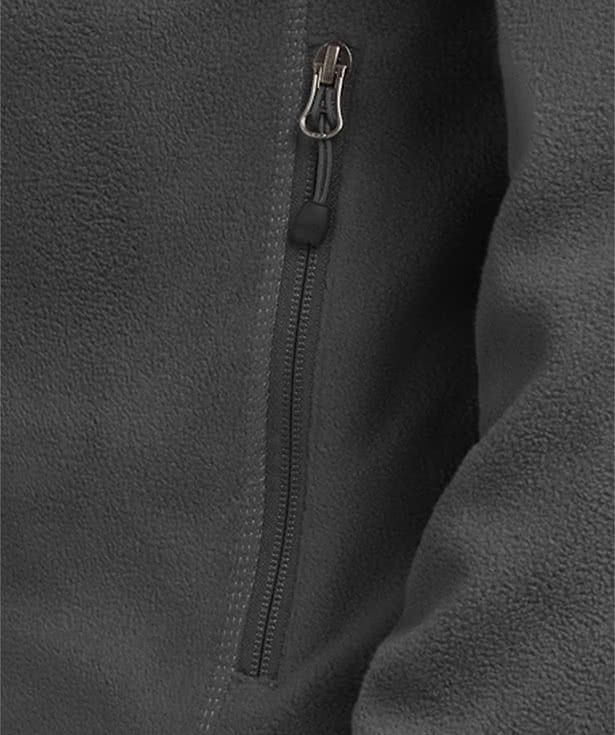 Eddie Bauer Full Zip Microfleece Jacket