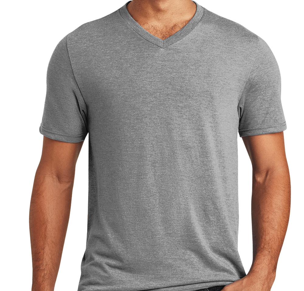 District Tri-Blend V-Neck T-shirt-default