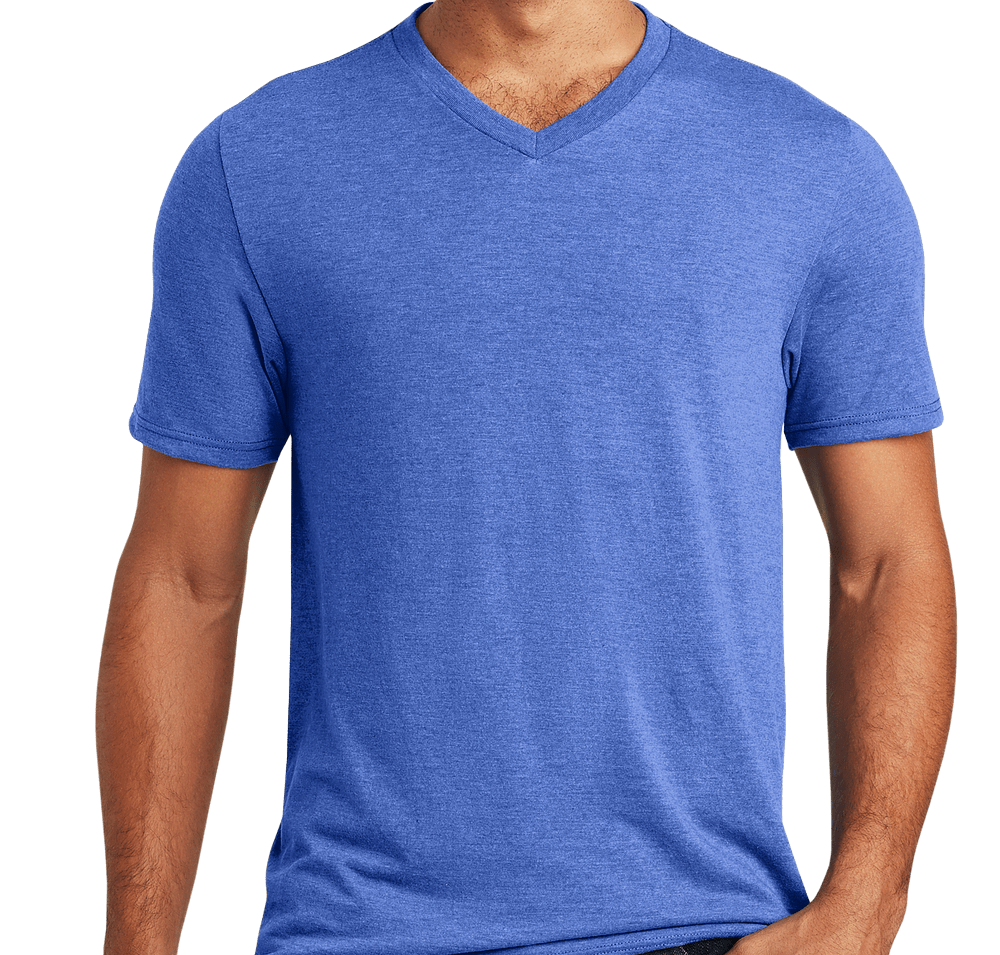 District Tri-Blend V-Neck T-shirt-default
