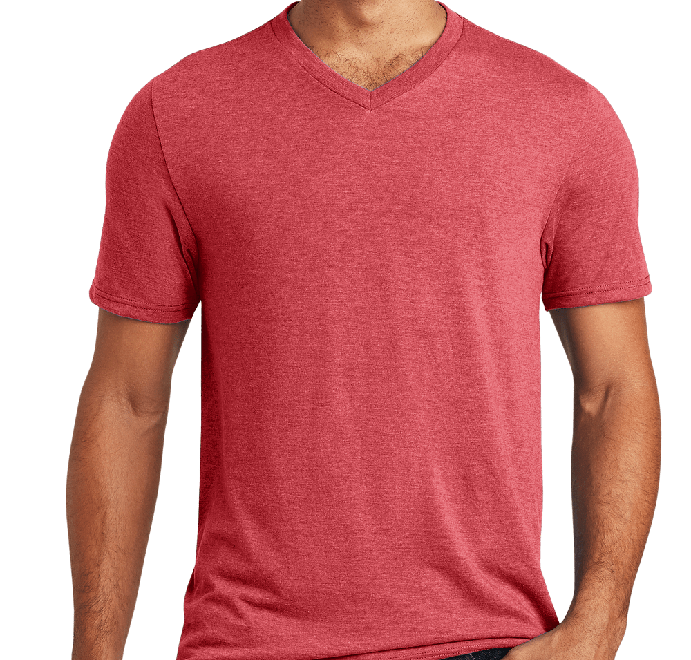 District Tri-Blend V-Neck T-shirt-default