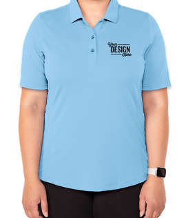 Cutter & Buck Women's Virtue Eco Pique Performance Polo - Color: Atlas