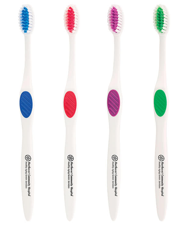 Winter Accent Toothbrush