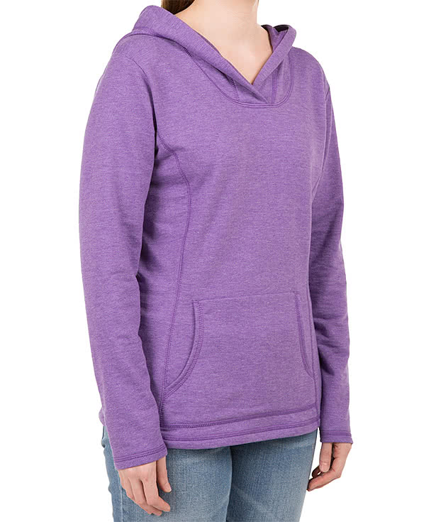Anvil Women's French Terry Pullover Hoodie