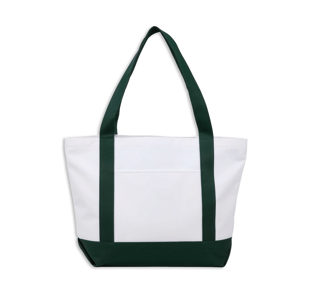 Oversized Recyled Canvas Tote Bag-default