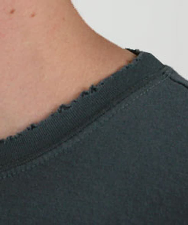 Canvas Distressed Vintage T-shirt