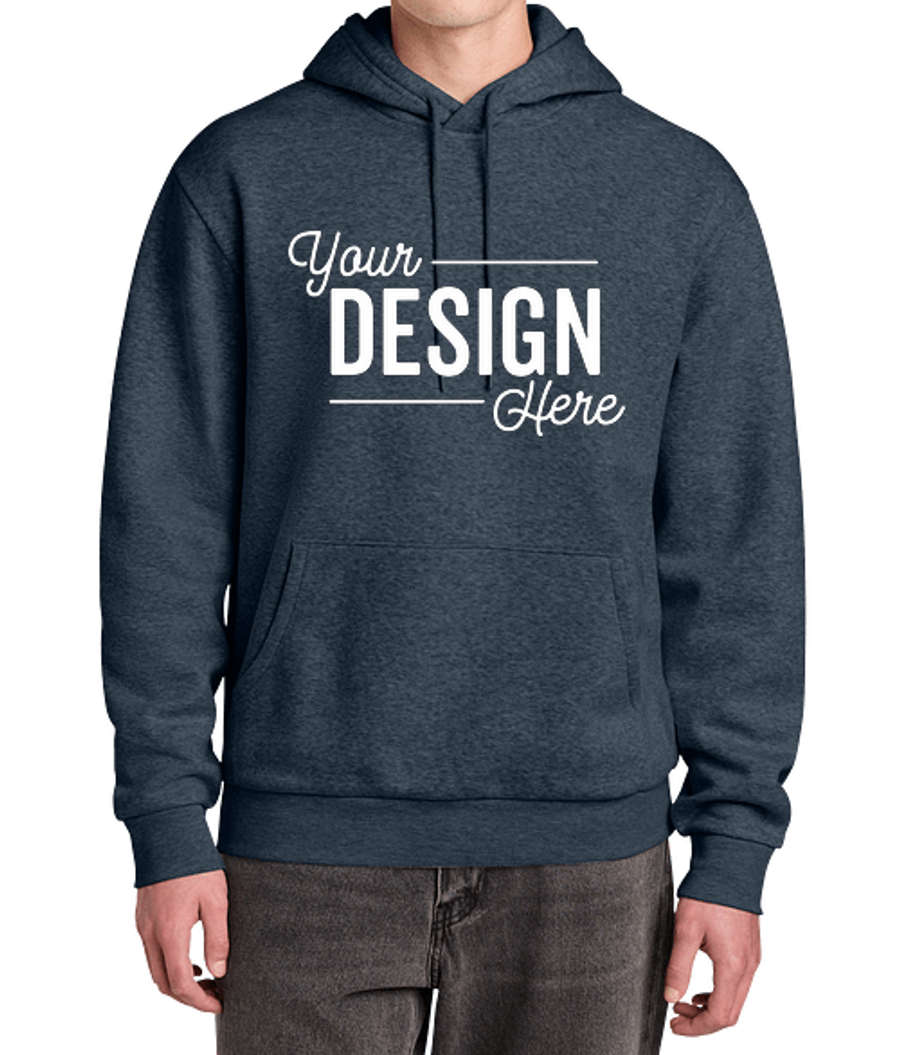 District MelloFleece Ultra Soft Pullover Hoodie in Navy Heather