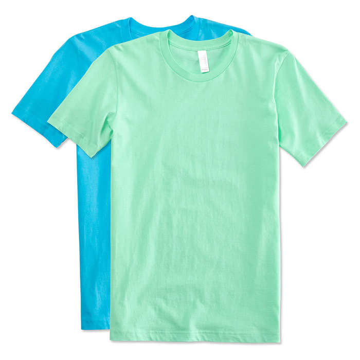 Design Custom Printed Canvas Jersey T-Shirts Online at CustomInk