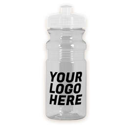 20 oz. Translucent Bike Water Bottle