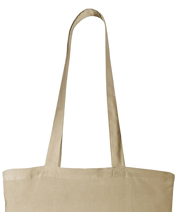 Full Color Carolina Medium Cotton Canvas Tote Bag