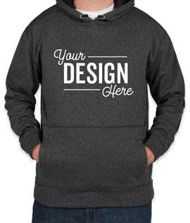 J. America Cosmic Performance Pullover Hoodie - Color: Onyx Fleck