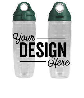 Tervis 24 oz. Sports Bottle with Lid (Full Color Wrap Print) - Color: Hunter Green / Grey