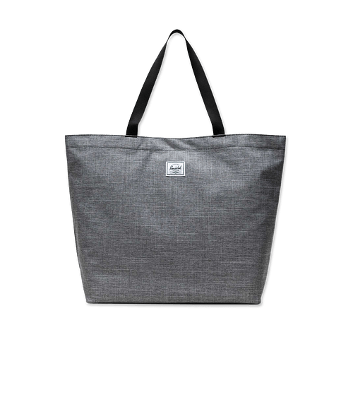 Herschel Recycled Classic Tote in Raven Crosshatch