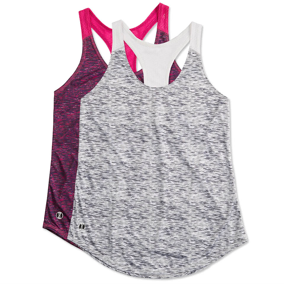 Holloway Women's Space Dye Racerback Tank