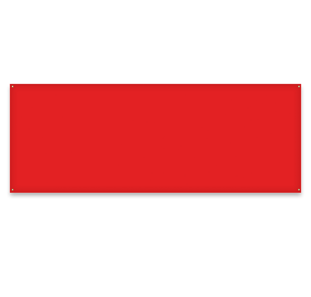 Full Color 8' x 3' Polyester Banner-default