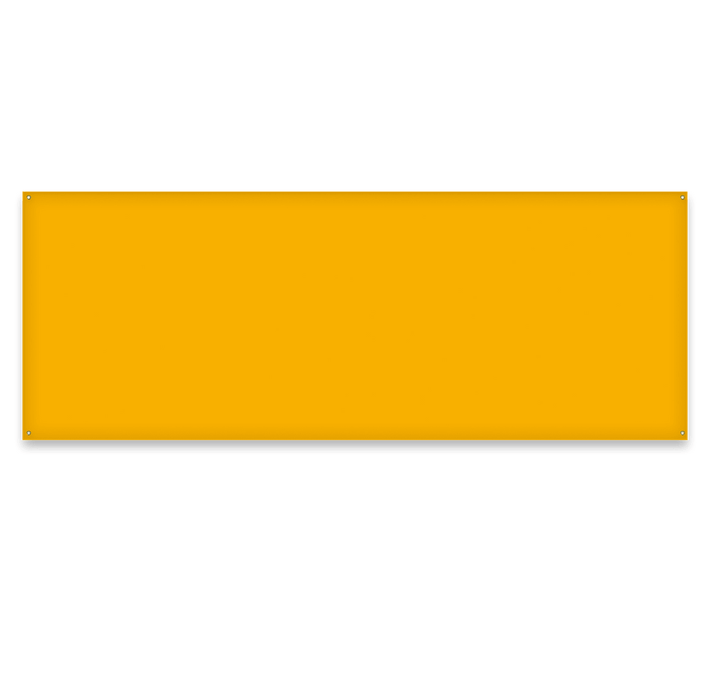 Full Color 8' x 3' Polyester Banner-default