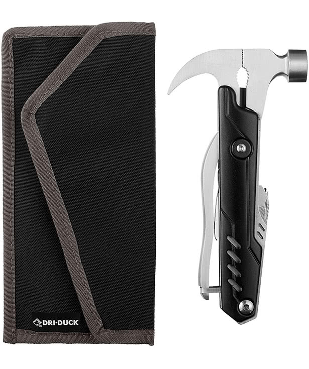 Laser Engraved Dri Duck Hammer 11-in-1 Multi-Tool