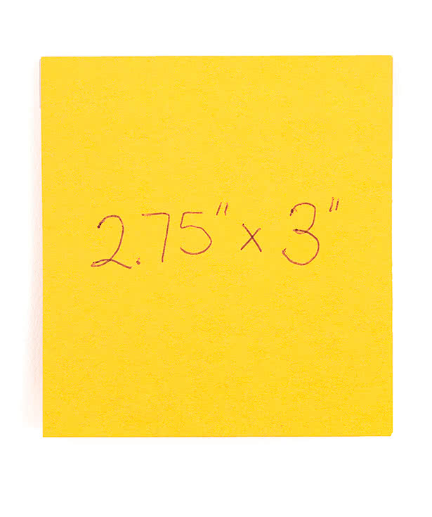 Neon - 3M Post-it® Note- 2.75" x 3" - 50 sheets/pad