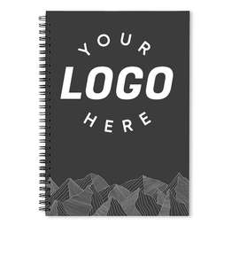 Mountain Peaks JournalBooks ® Spiral Notebook