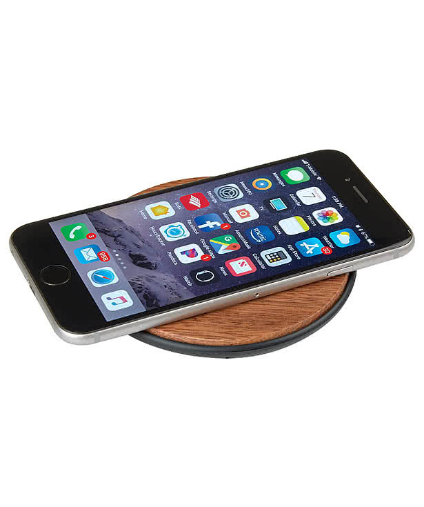 Timber 10W Portable Wireless Charging Pad 2.0