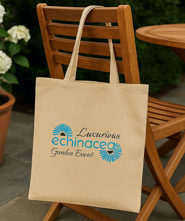 Theodore Cotton Canvas Tote Bag