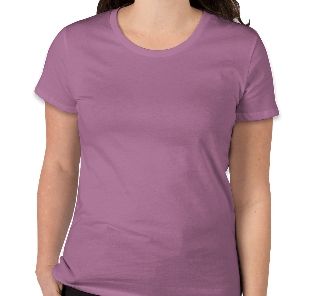 Royal Apparel Women's USA-Made Slim Fit Organic T-shirt-default