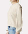 American Apparel Women's ReFlex Fleece Crewneck Sweatshirt