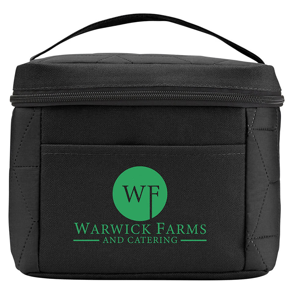 Campfire 6 Can Cooler Lunch Bag