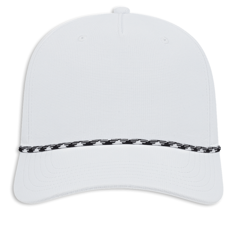 Cap America Athletic Rope Snapback Baseball Hat - Embroidered-default