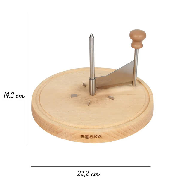 Laser Engraved Boska Amigo Cheese Curler