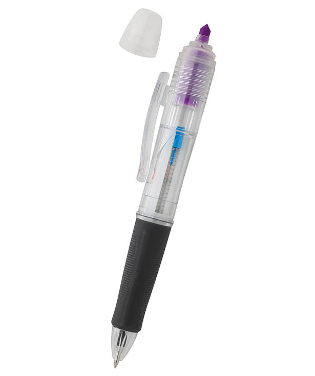 Tri-Color Pen and Highlighter Set