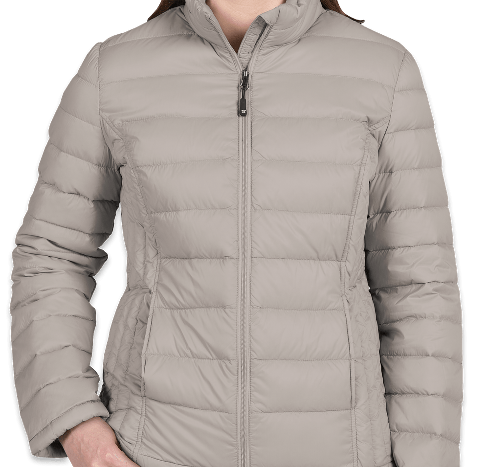 Weatherproof Women's Packable Down Jacket-default