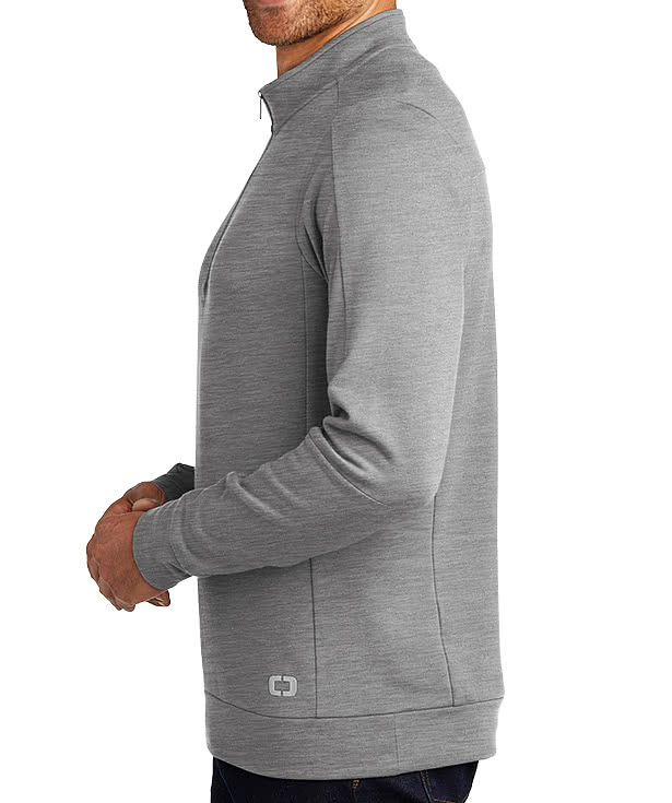 OGIO Luuma Performance Half Zip Sweatshirt